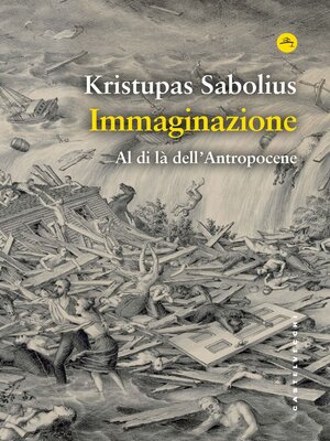 cover image of Immaginazione. Al di là dell'Antropocene